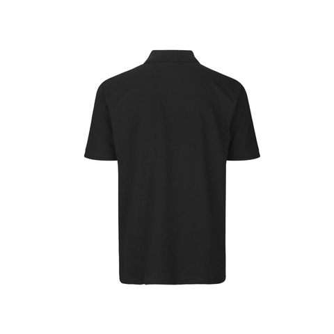 PRO Wear poloshirt | trykknap-Sort