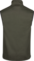 TEE JAYS Stretch Fleece Vest, herre-Oliven
