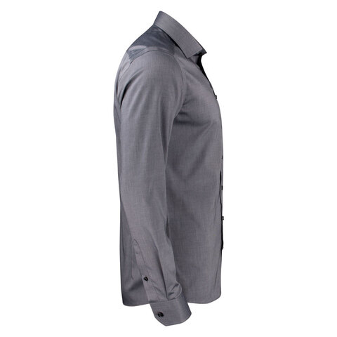 J. HARVEST & FROST GB01 Twill Regular Skjorte - Herre