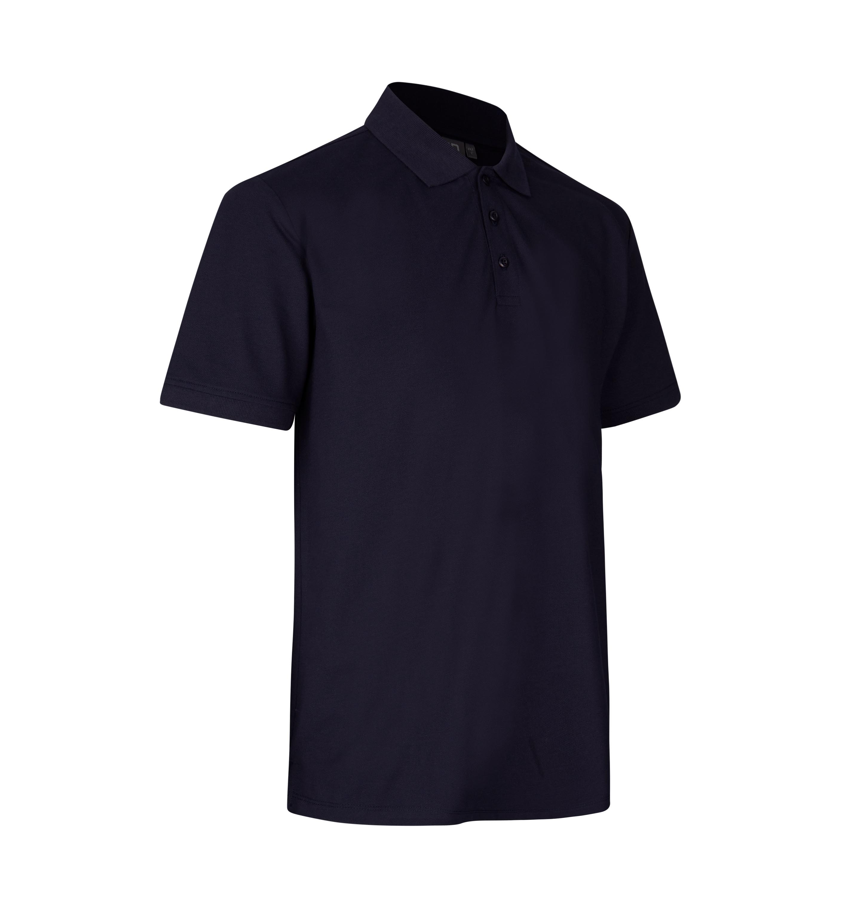 ID PRO Wear CARE poloshirt I klassisk, herre - Genbrugs bomuld-Navy