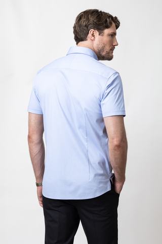 J. HARVEST & FROST IB132 Interlock Knit S/S Regular - Herre