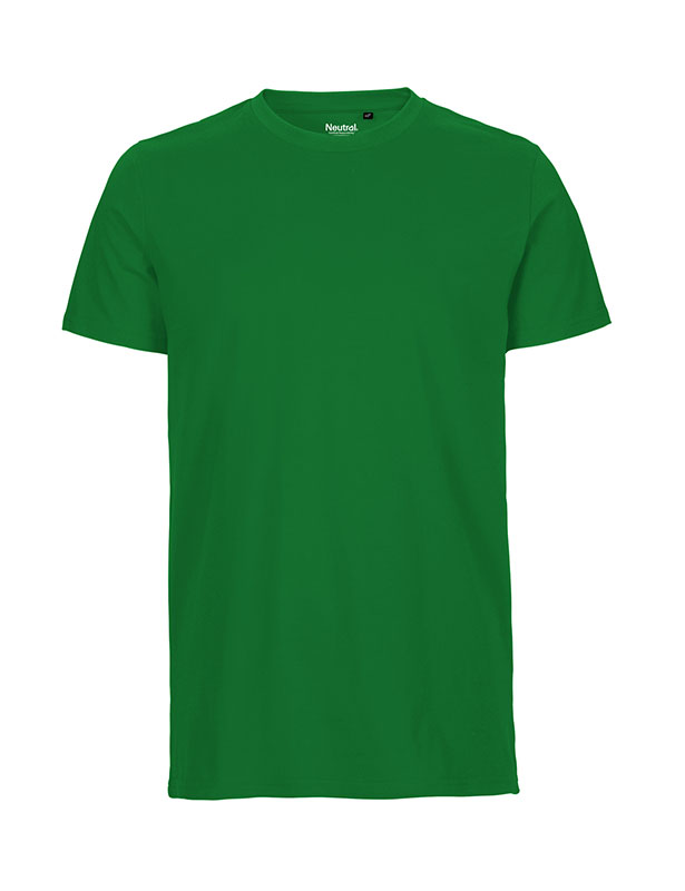 NEUTRAL Fit T-shirt, 100% Økologisk Fairtrade Bomuld-Grøn