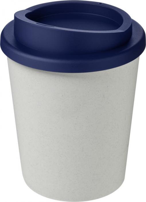 Americano® Espresso 250 ml *genanvendt termokrus - rPet-Blå / hvid