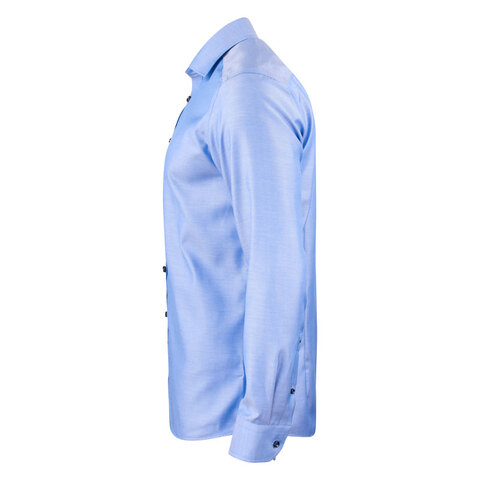 J. HARVEST & FROST GB01 Twill Regular Skjorte - Herre