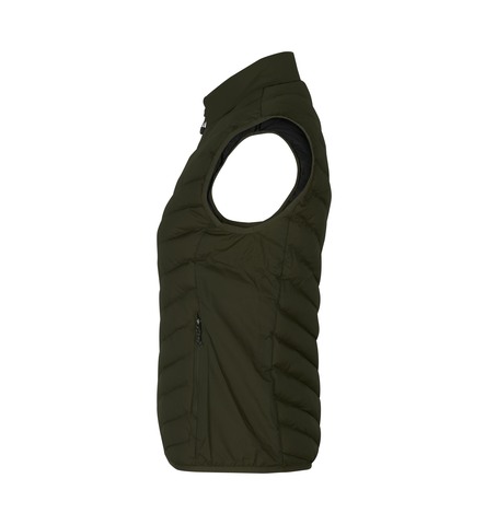 ID Bodywarmer, stretch, Dame-Oliven