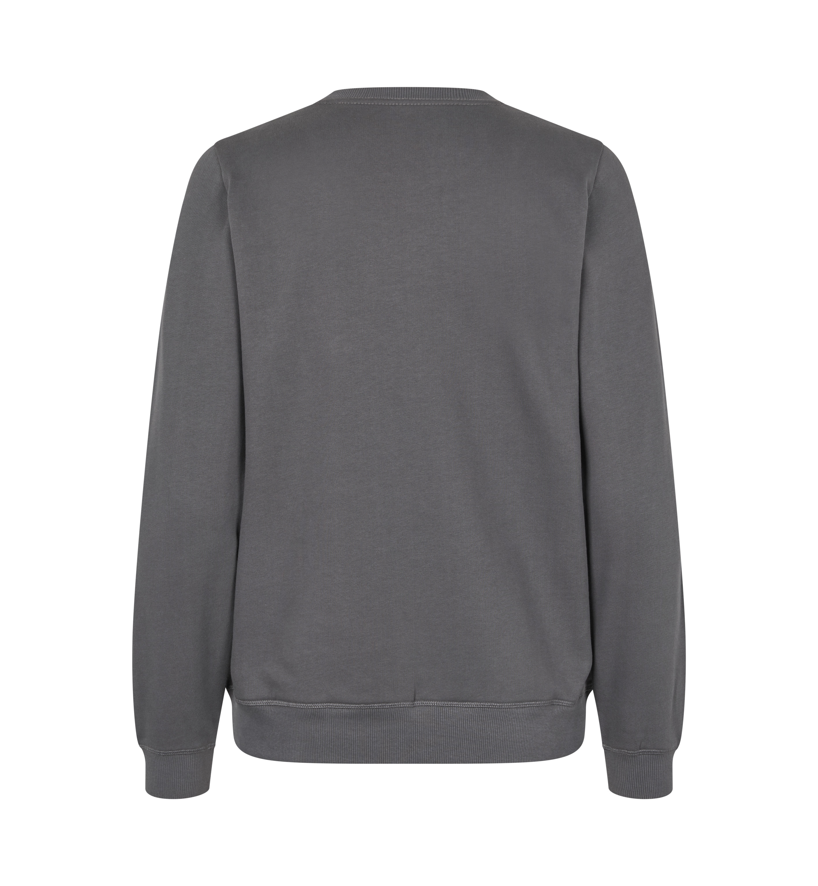 ID Økologisk O-hals Sweatshirt, dame-Grå