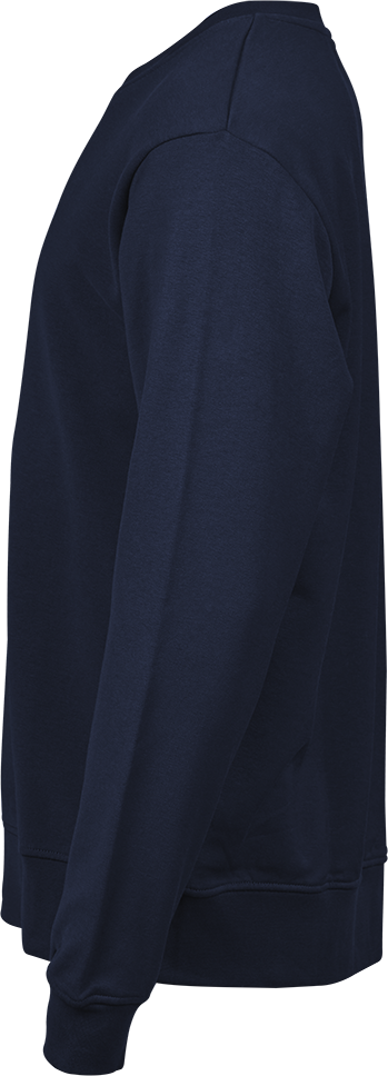 LABELFREE Power Sweatshirt , Tee Jays - Økologisk Bomuld-Navy