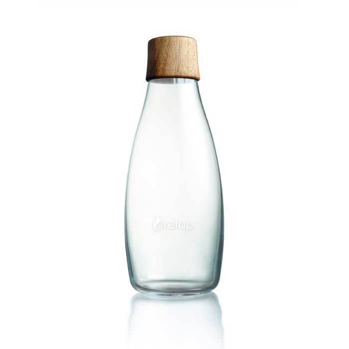 RETAP Glasflaske 05-Walnød