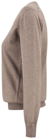 CUTTER AND BUCK Oakville Crewneck Strik - Dame