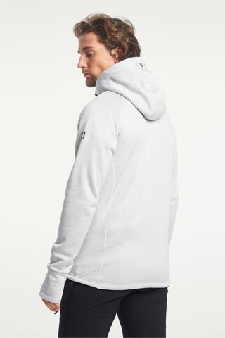 TENSON TXlite Midlayer Hoodie Zip, Herre-Grå melange