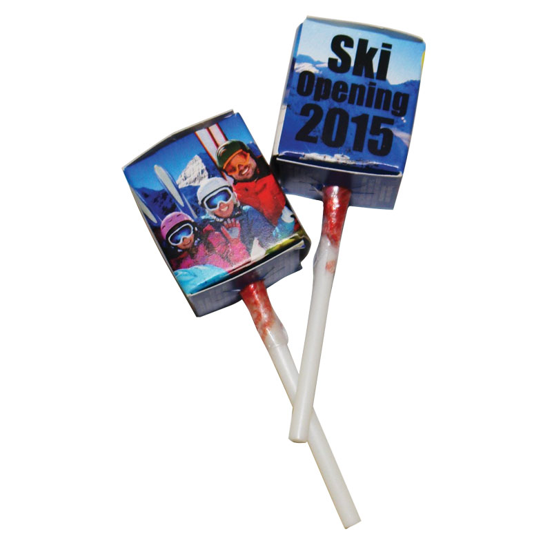 Slikkepinde med logo