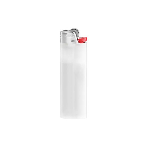 BIC® J26 Lighter incl. 1-farvet tryk-Transparant