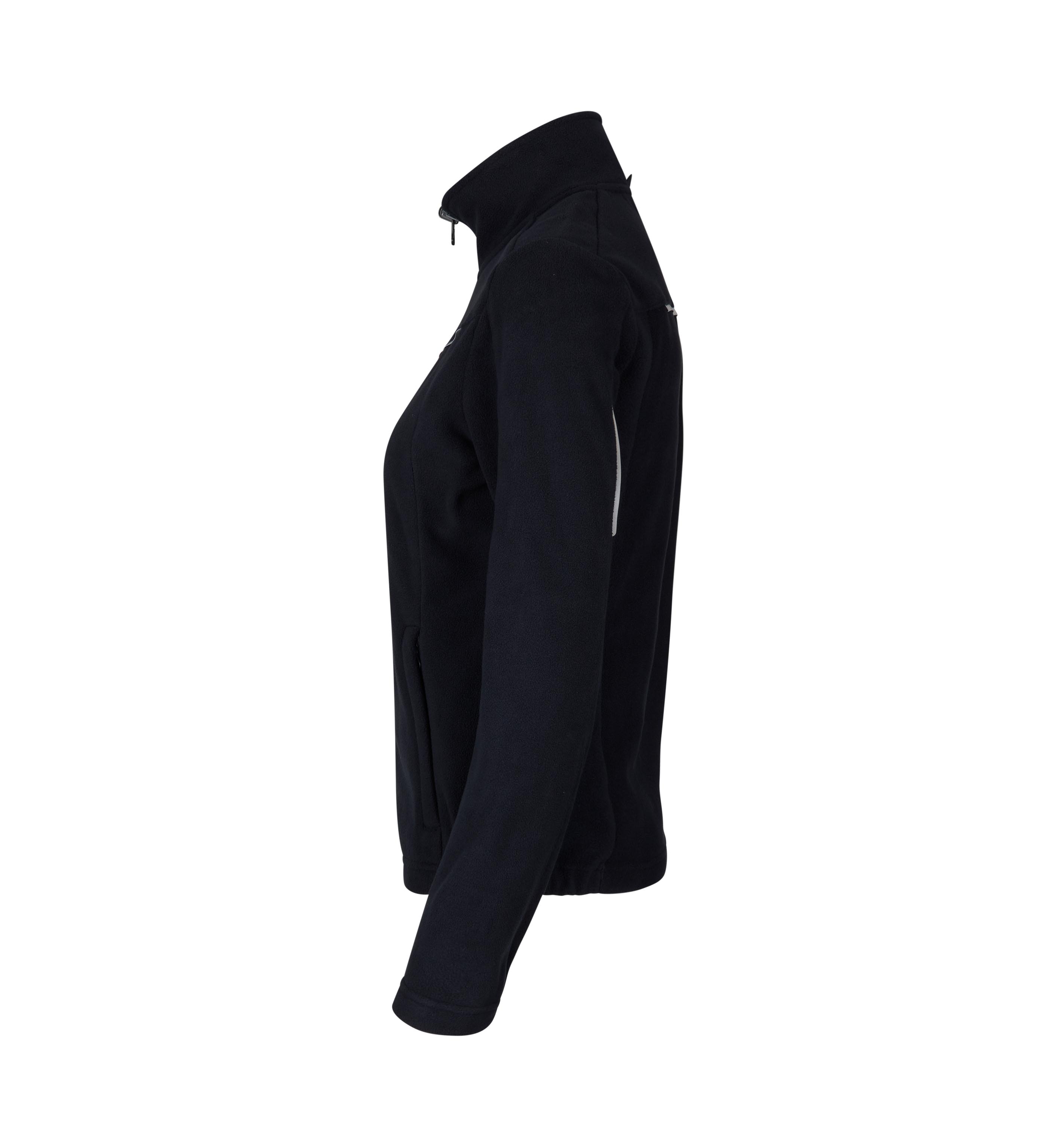 ID Zip-n-Mix microfleece Jakke, dame-Navy