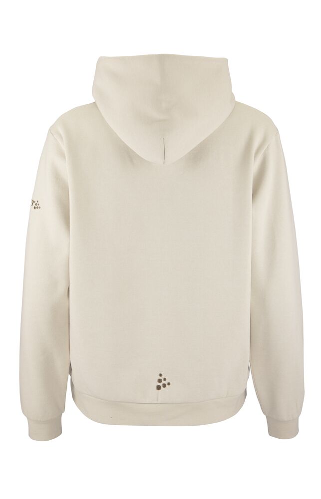 Community 2.0 Hoodie, Dame - 40% rPet 60% Økologisk Bomuld-Beige