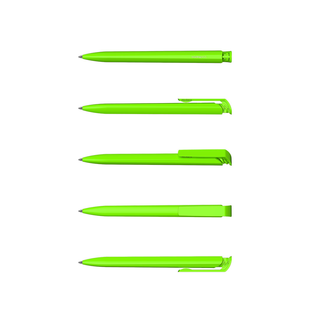 KLIO Trias Kuglepen - rPET-Lime