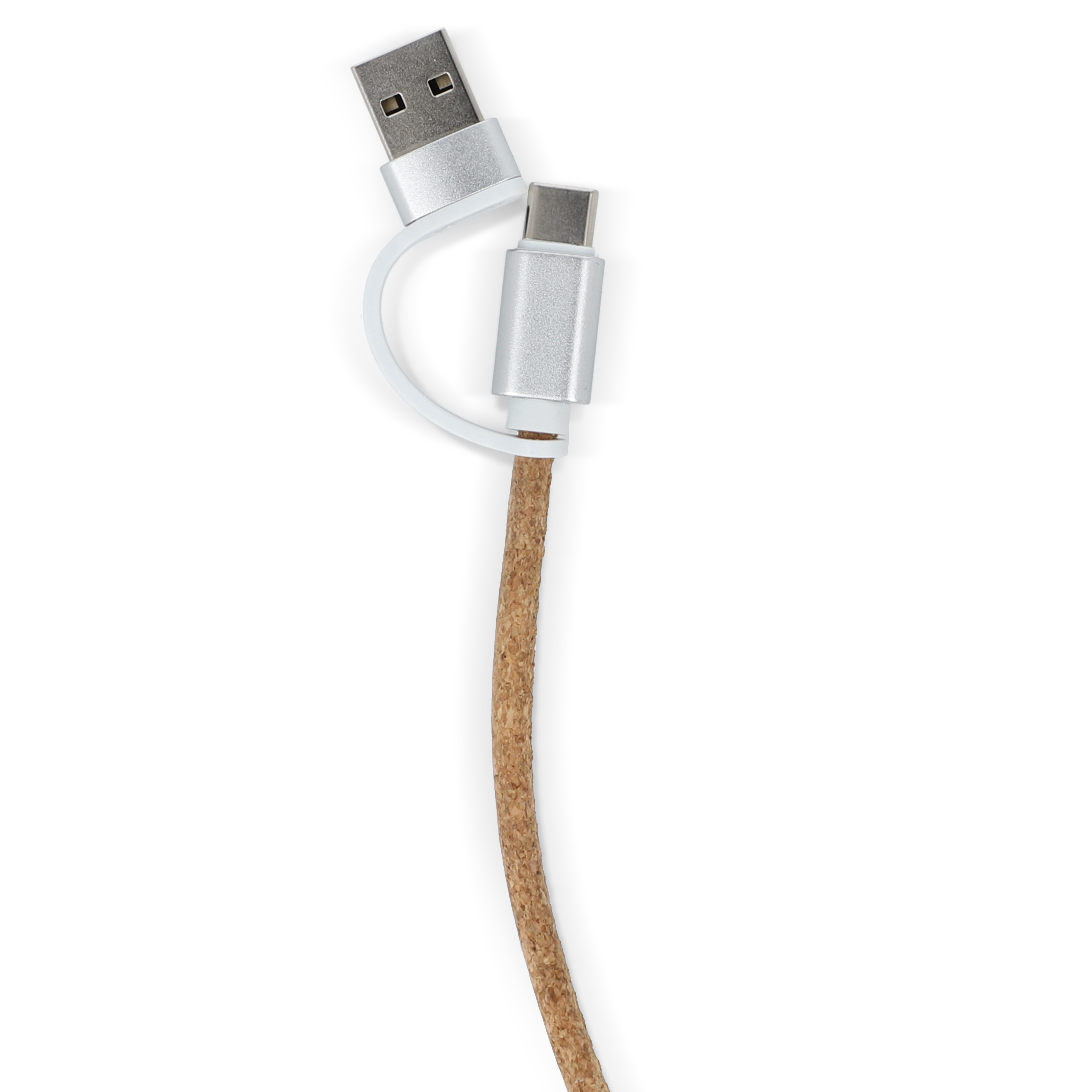 Cork 3 in 1 PD charging & data cable - Certificeret Cork-