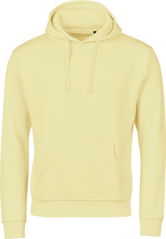 TEE JAYS Urban Hooded Sweatshirt - Økologisk Bomuld-Lyse Gul