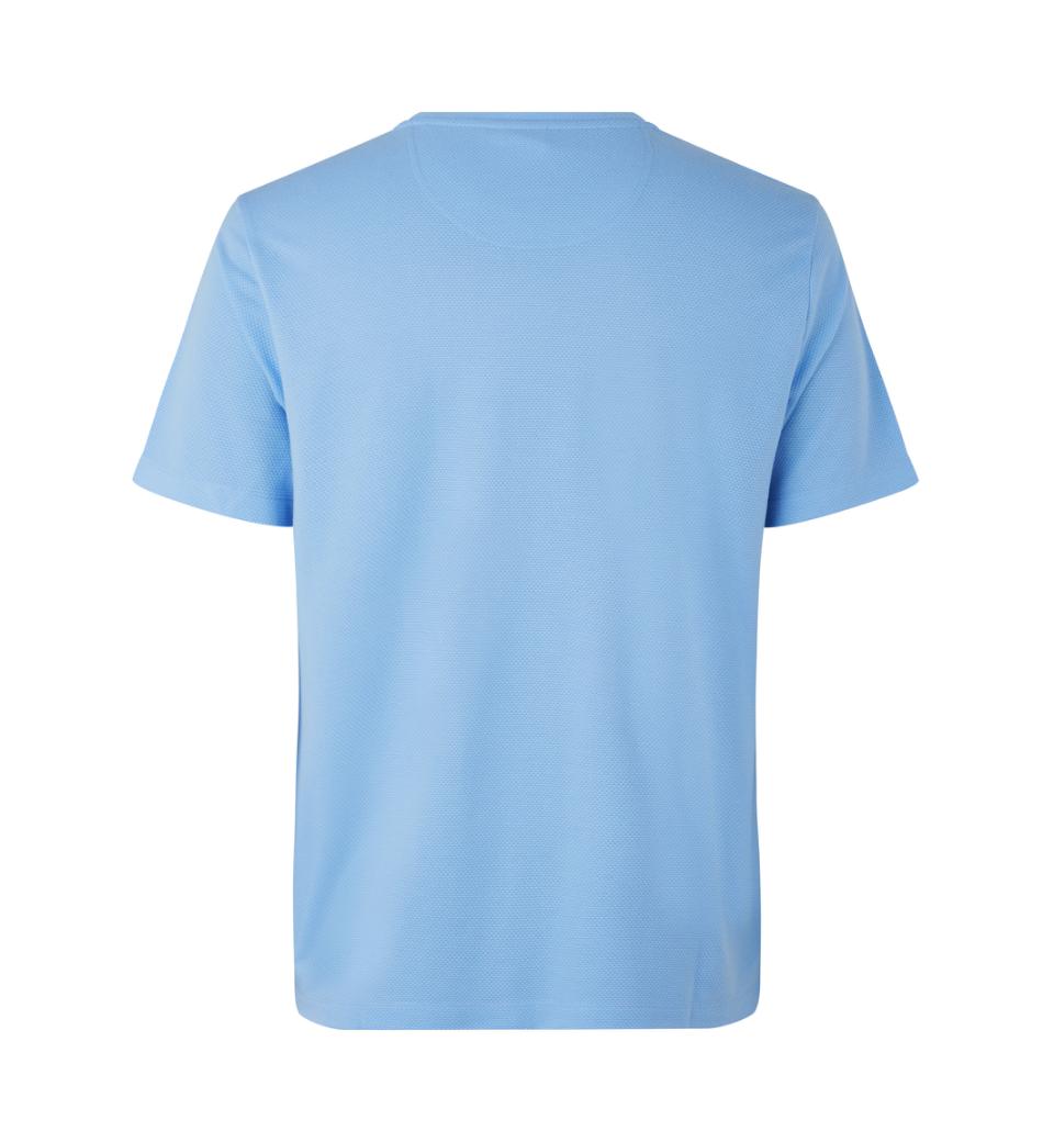 ID T-shirt Lyoell, rPet-Lyseblå