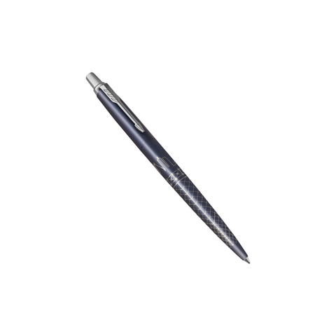 Parker Jotter SE Global Icons kuglepen (blå refill)-Blå