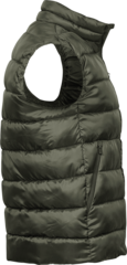 TEE JAYS Lite Vest - rPet unisex-Mørkegrøn