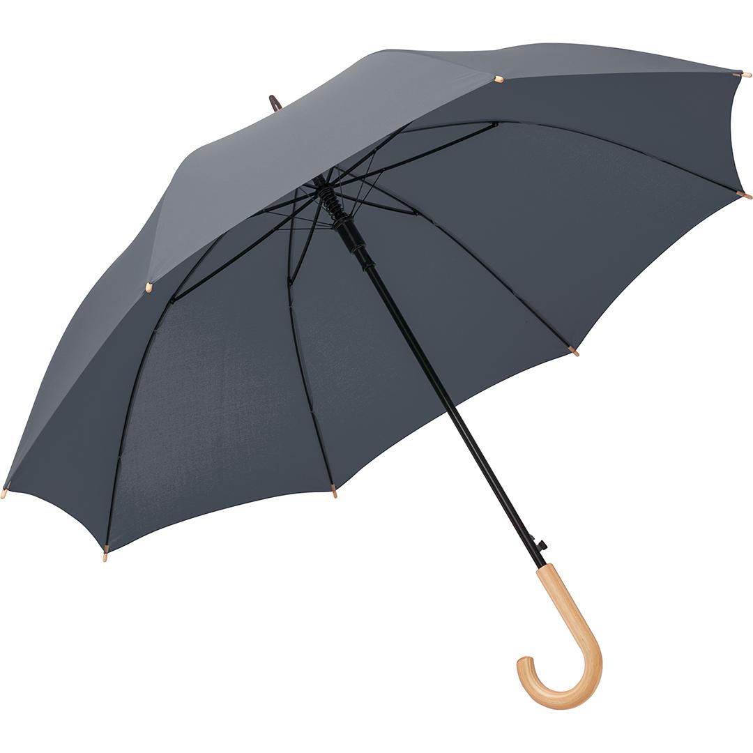 AC Golf paraply Ökobrella - rPET-Grå