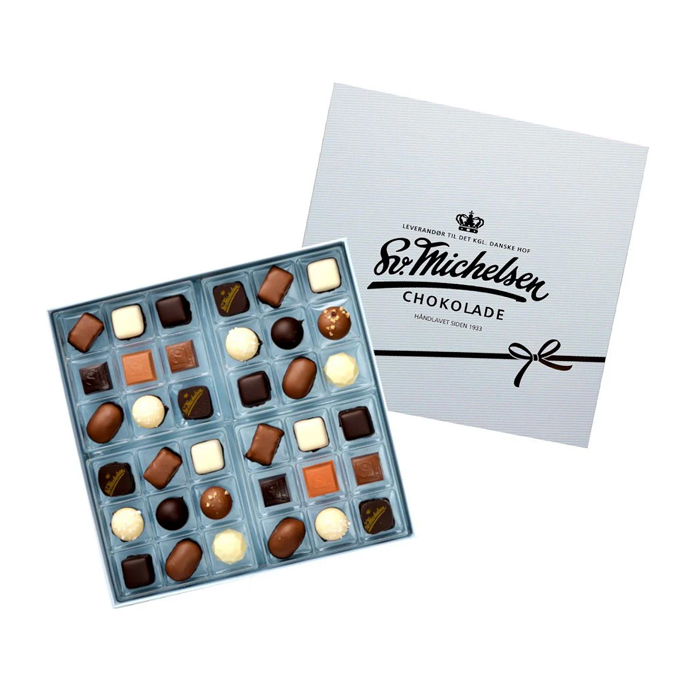 SV. MICHELSEN Kroneæsken 36 stk - Fairtrade
