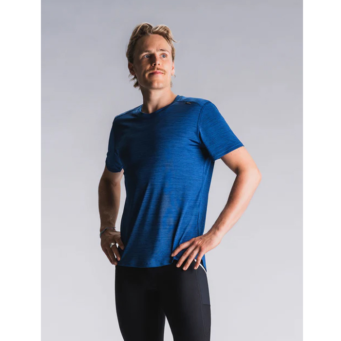 FUSION C3 Løbe T-shirt, herre-Navy