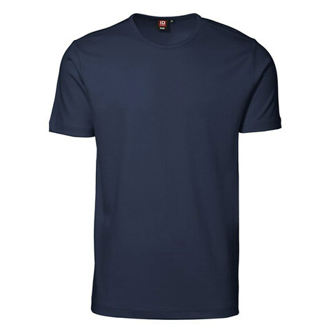ID Interlock T-shirt-Navy