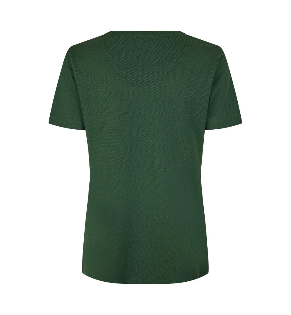 ID Lyoell T-shirt - rPet, dame-Grøn