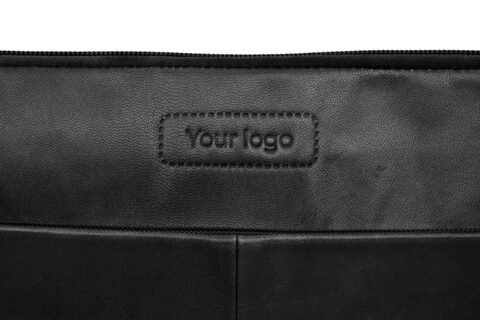 PC Læder Sleeve - 13-14 Tommer