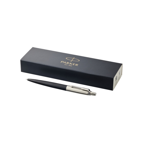 Parker Jotter Bond Street kuglepen (blå refill)-Sort
