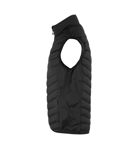 ID Bodywarmer, stretch, Herre-Sort