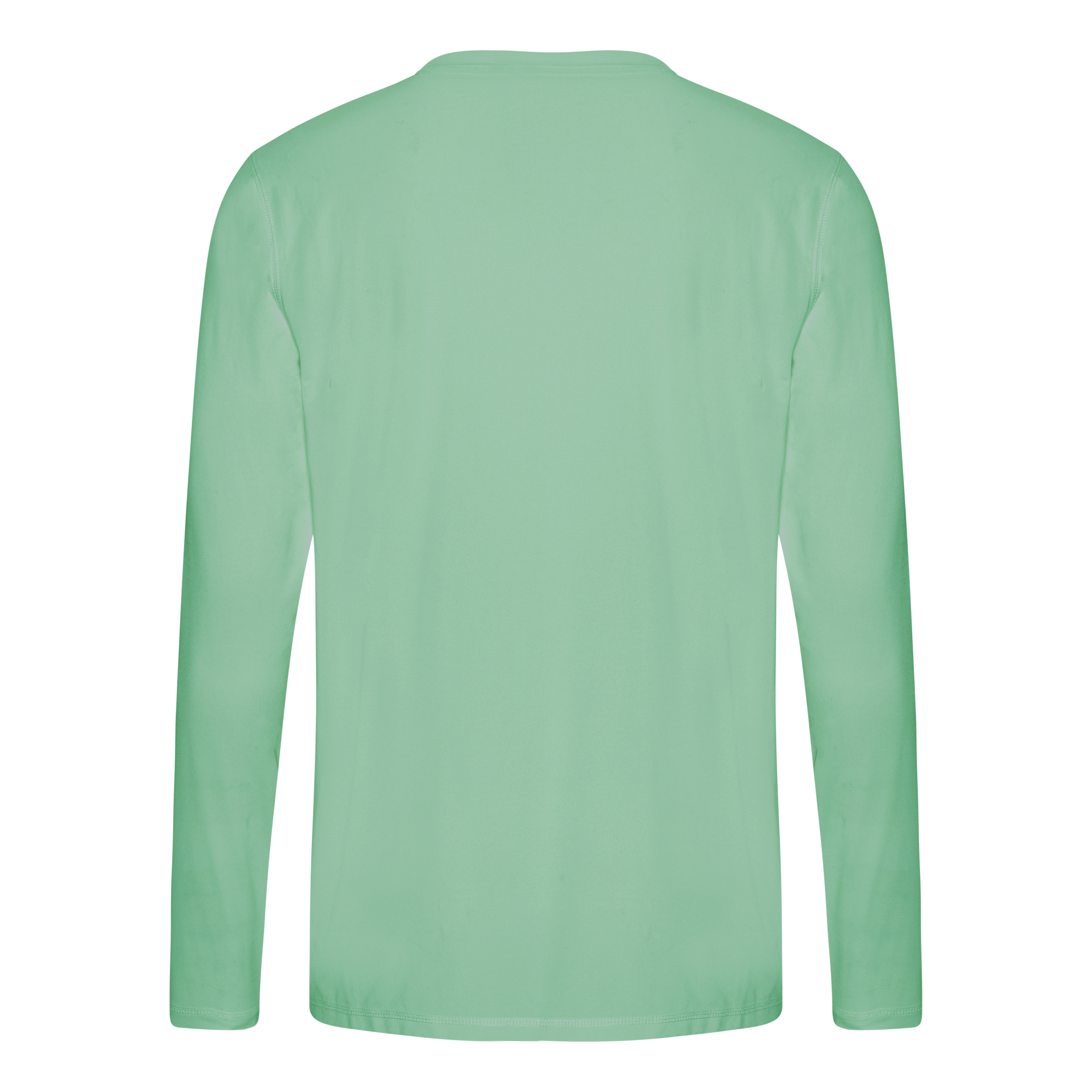 NEUTRAL Unisex Langærmet T-shirt - rPet-Mint