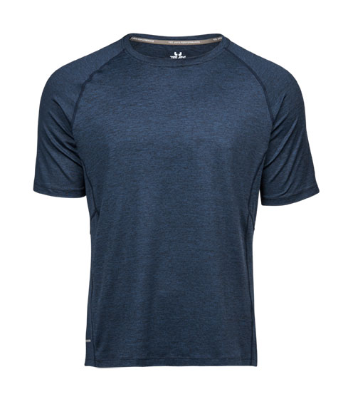 TEE JAYS Cooldry Tee-Navy