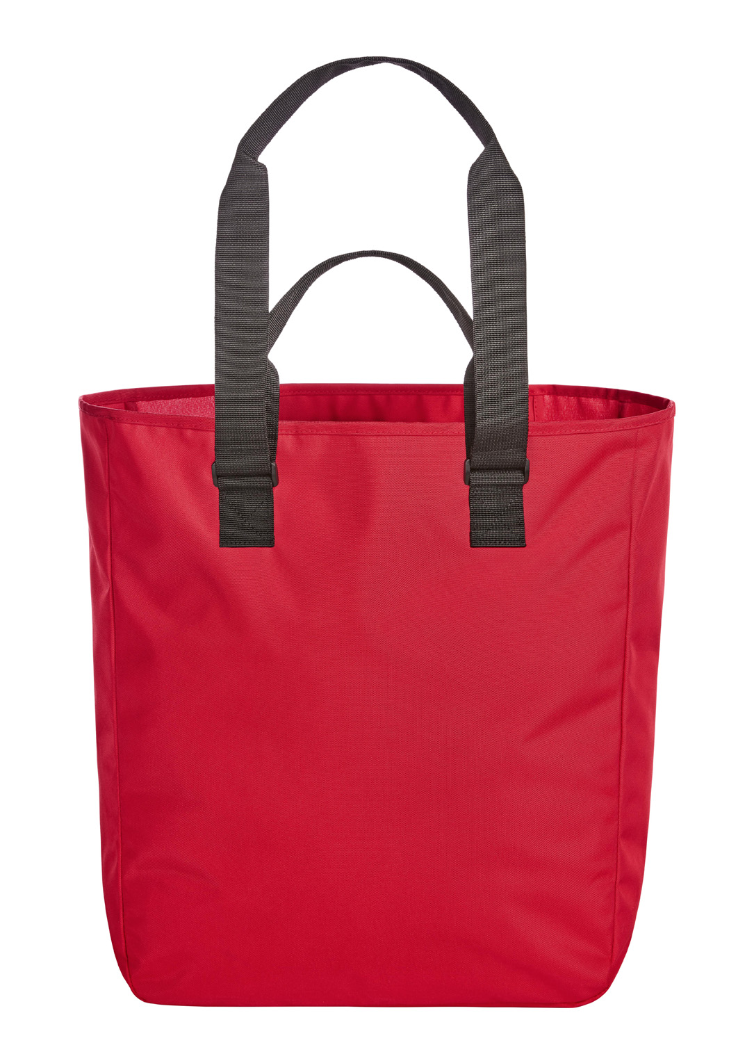 HALFAR Stor Rumlig Shopper Daily - rPET-Rød