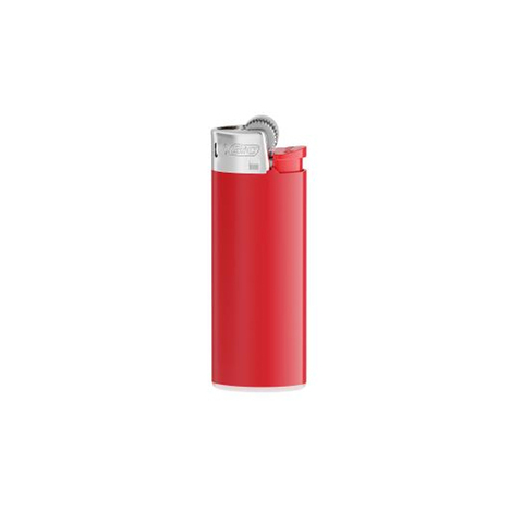 BIC® J25 Lighter incl. 1-farvet tryk-Rød