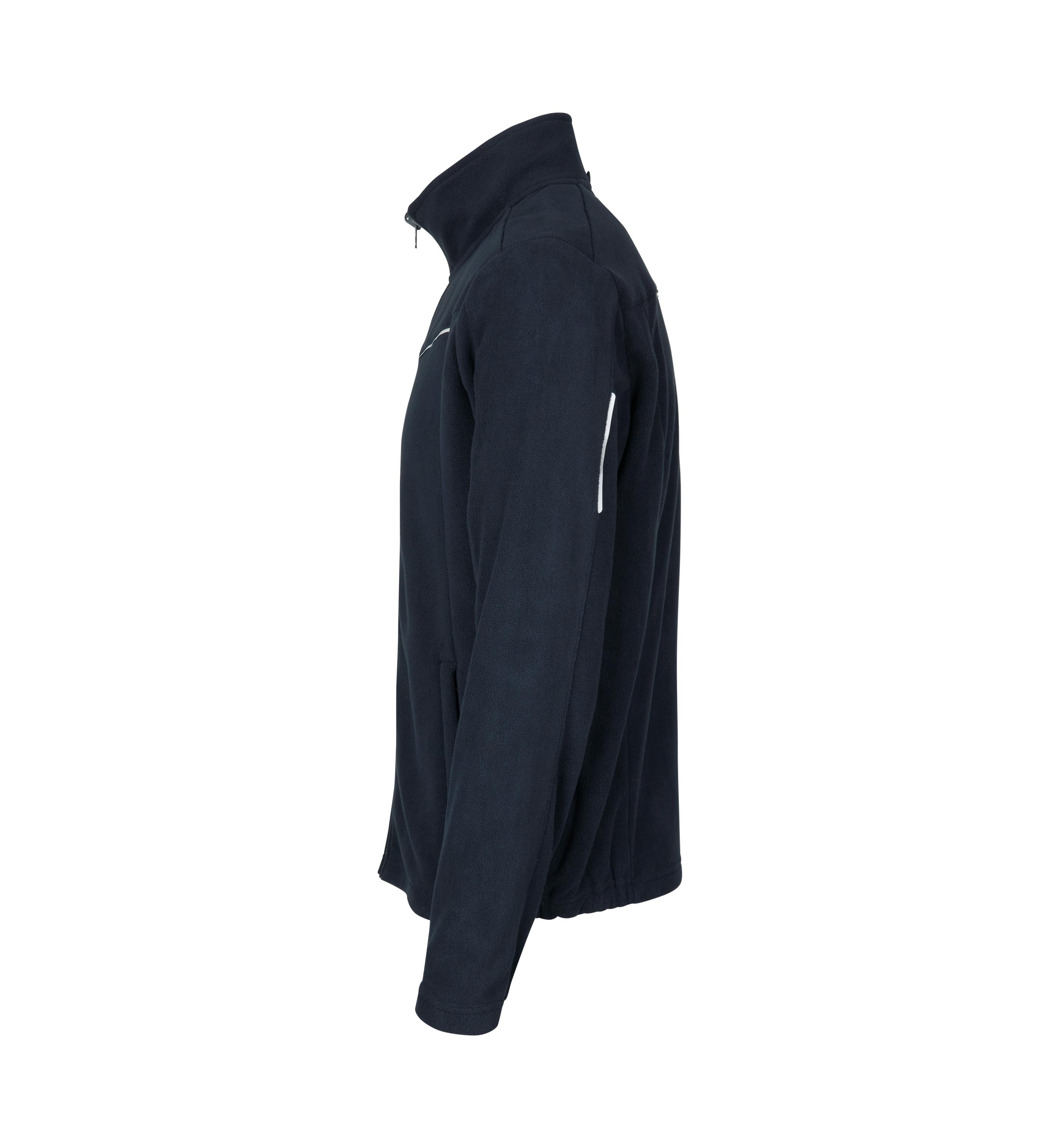 ID Zip-n-Mix mikrofleece, herre-Navy