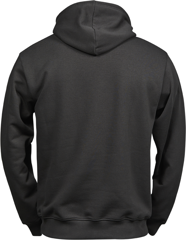 LABELFREE Junior Power Hoodie , Tee Jays - 70% Økologisk Bomuld-Sort