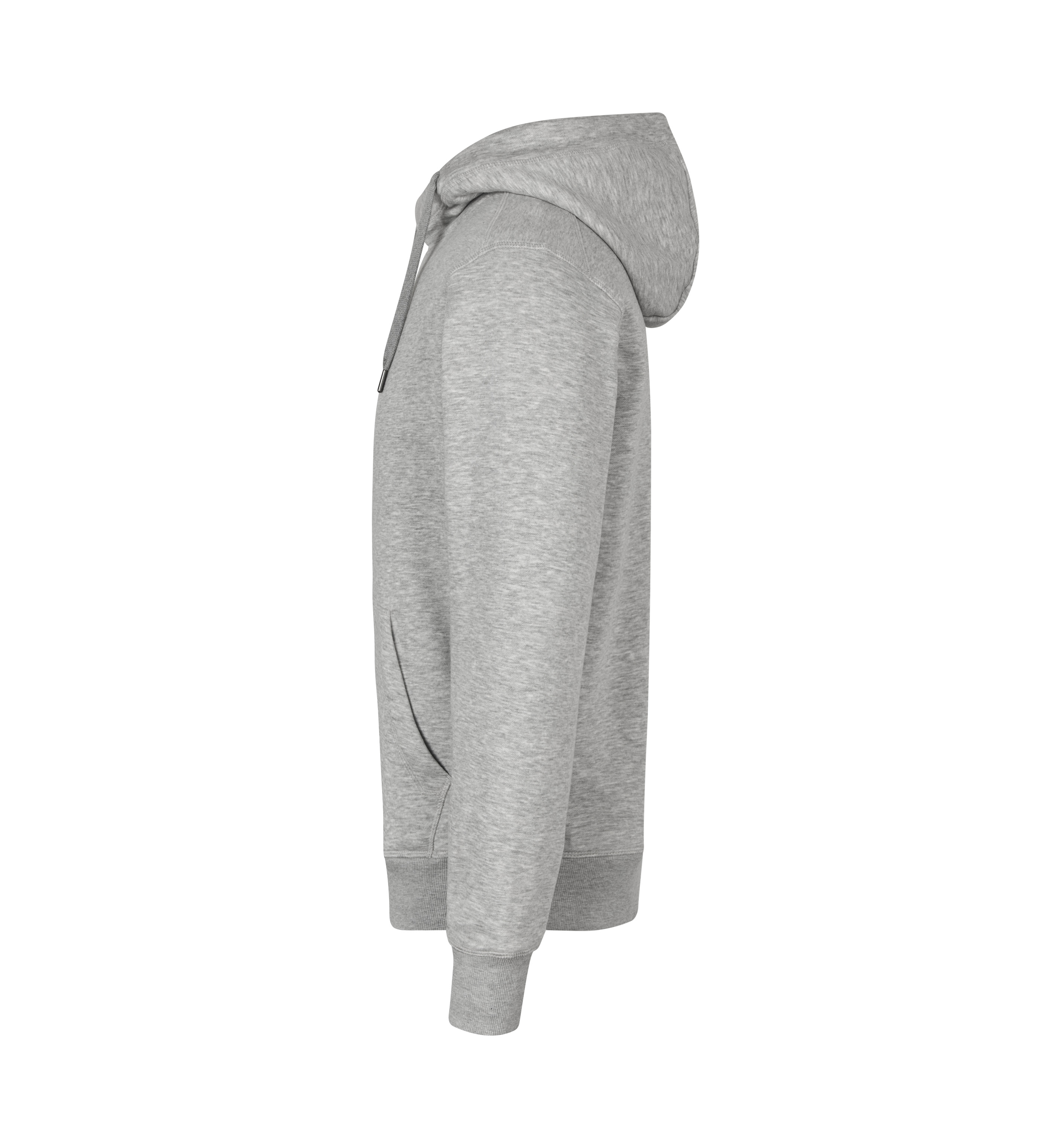 ID Core Hoodie, dame-Lysegrå
