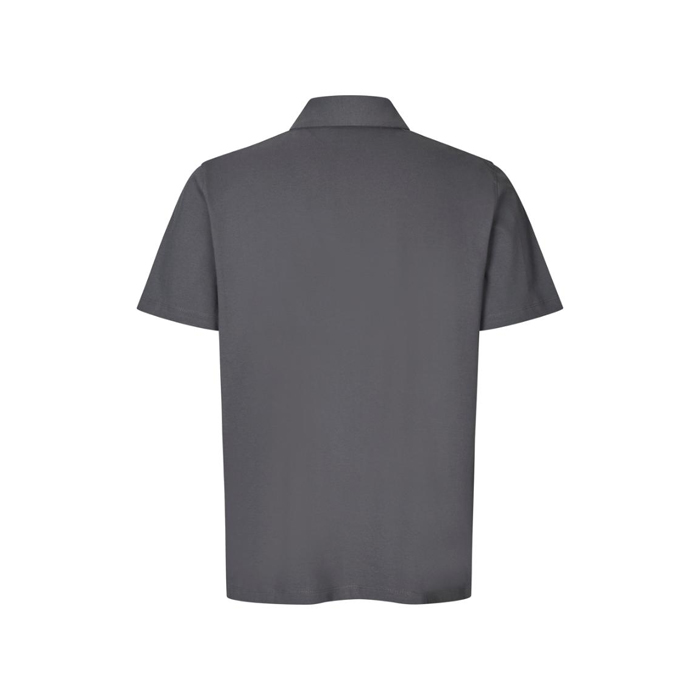 SEVEN SEAS Polo Shirt organic-Silver grey
