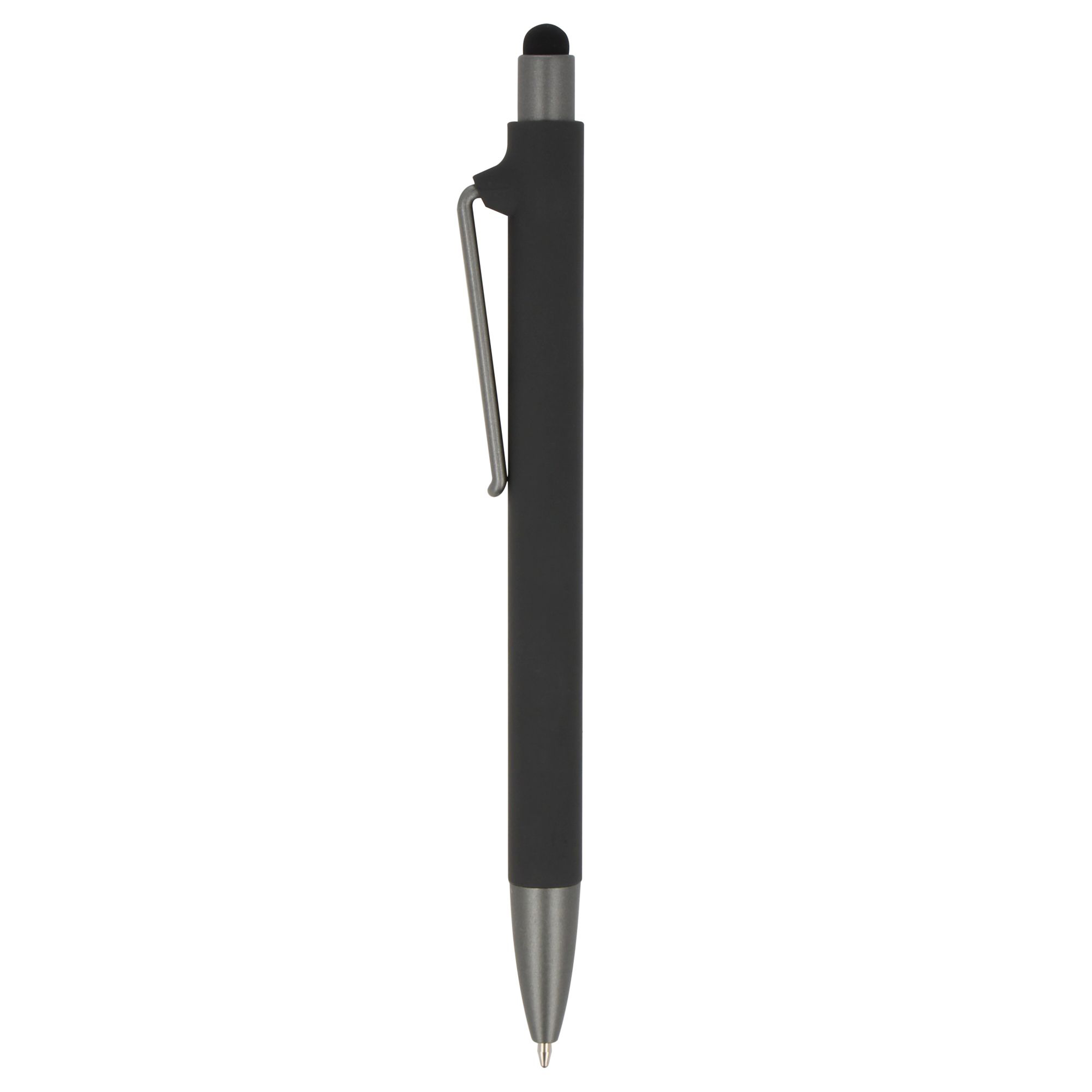 Kuglepen Madeira stylus - Genbrugs-ABS-Sort