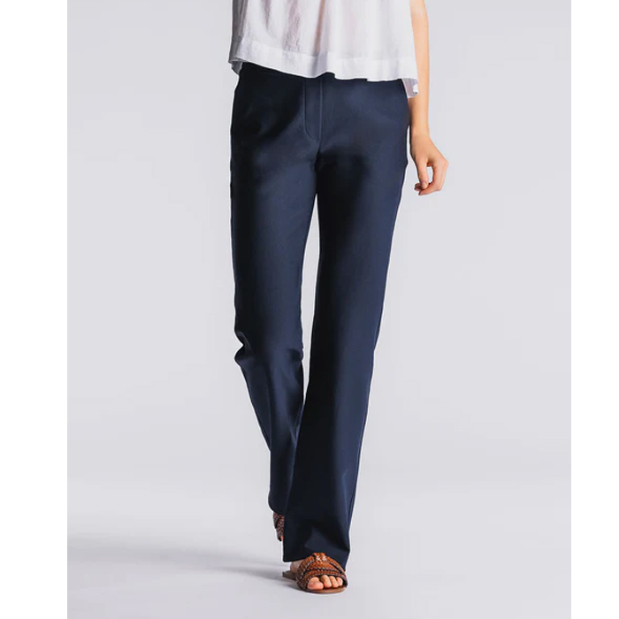 FUSION, Womens Urban Pants-Navy