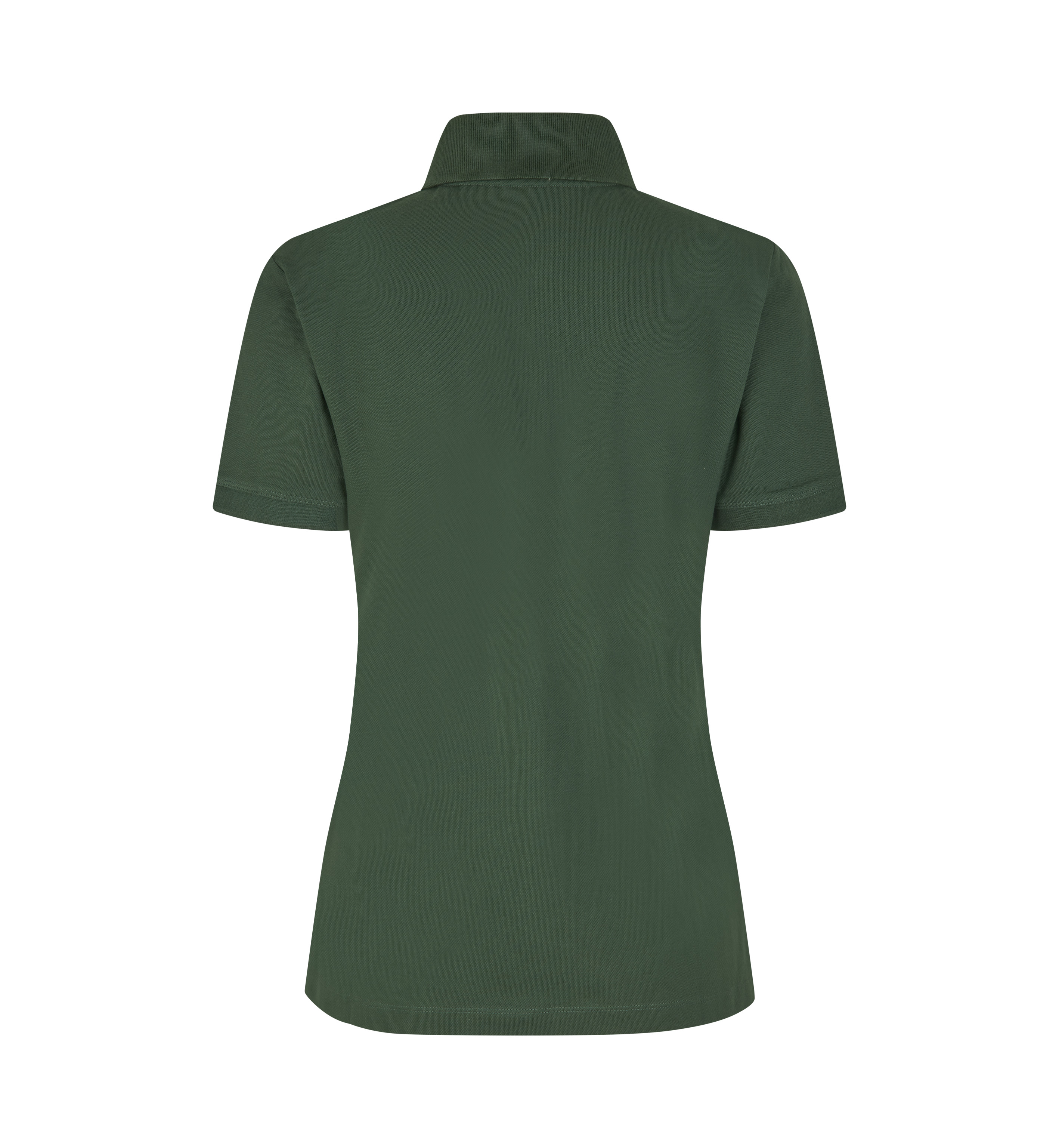 ID Økologisk poloshirt, dame-Grøn