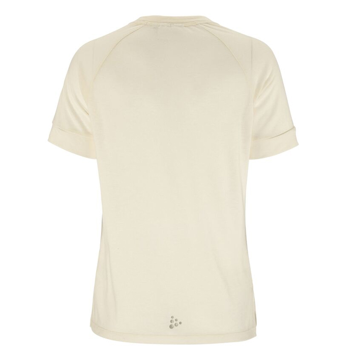 CRAFT CRAFT Uld SS T-shirt, Dame - rPet-Tofu Melange
