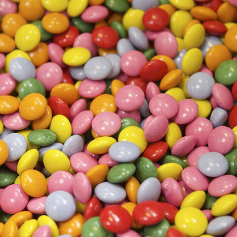 Pastilæsker med logo - Certificeret karton-Chokoladelinser