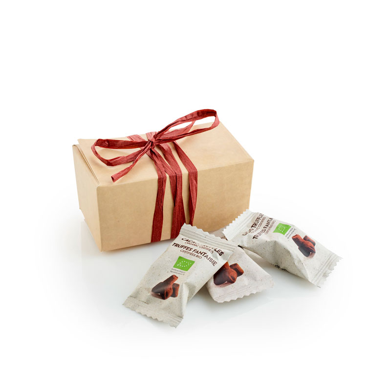 Økologiske Trøfler i Ballotin - 100 g.