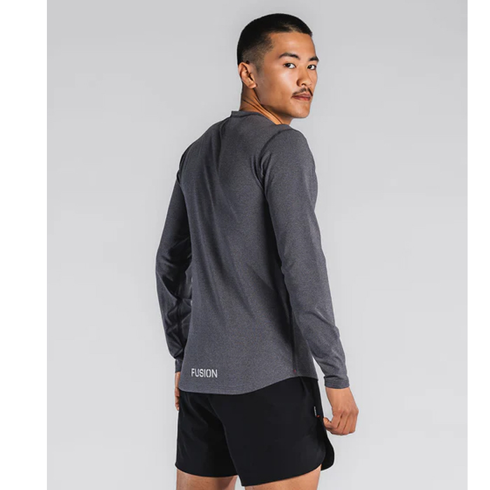 FUSION, Mens C3 Midlayer-Grå
