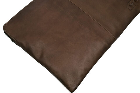 PC Læder Sleeve - 15-16 tommer