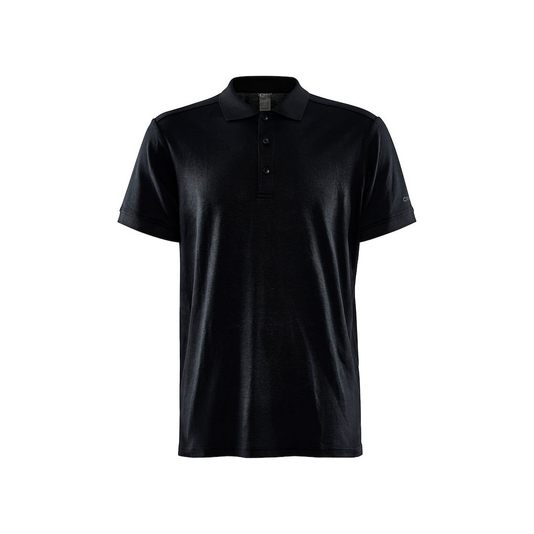 CRAFT Core Blend Polo Shirt Herre-Sort