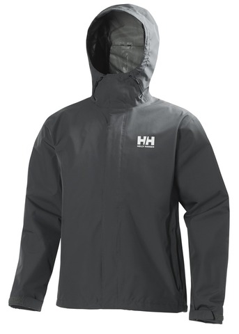 HELLY HANSEN Seven J Jakke-Grå